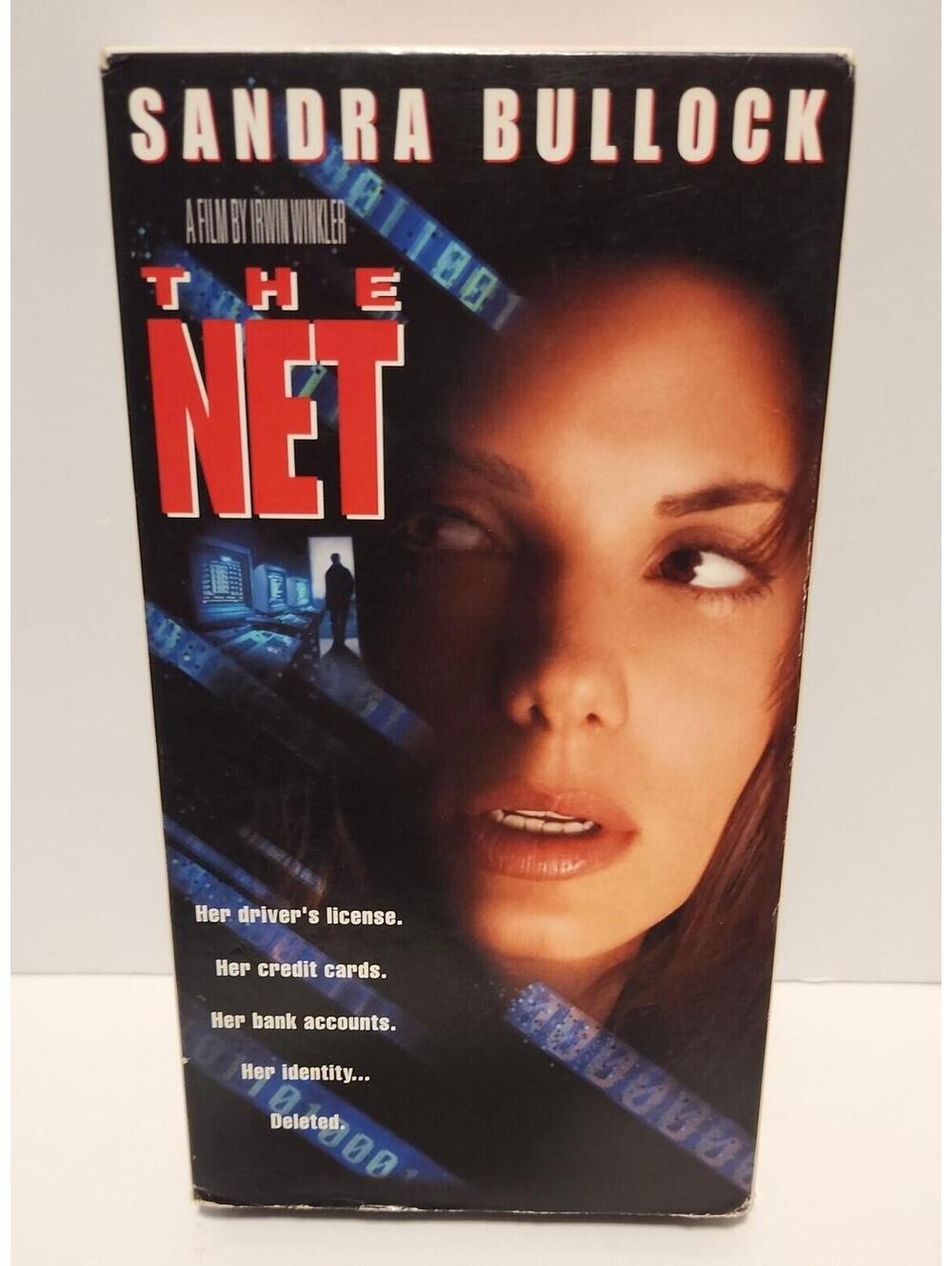 The Net Movie (VHS, 1995) Sandra Bullock